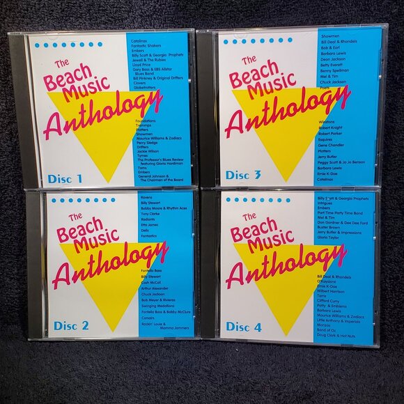 VINTAGE BEACH MUSIC ANTHOLOGY ORIGINAL (VOLUME 1): FOUR COMPACT DISCS, 90 CUTS - Picture 3 of 10
